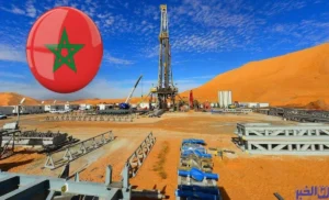 حقل تندرارة الغازي بالمغرب