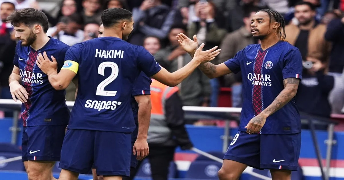 الدوري الفرنسي.. باريس سان جرمان