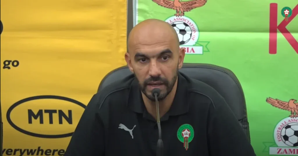وليد الركراكي