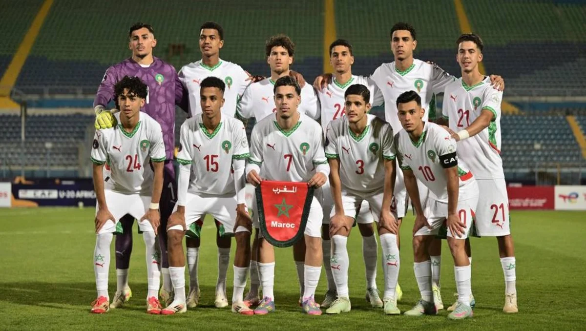 المنتخب المغربي