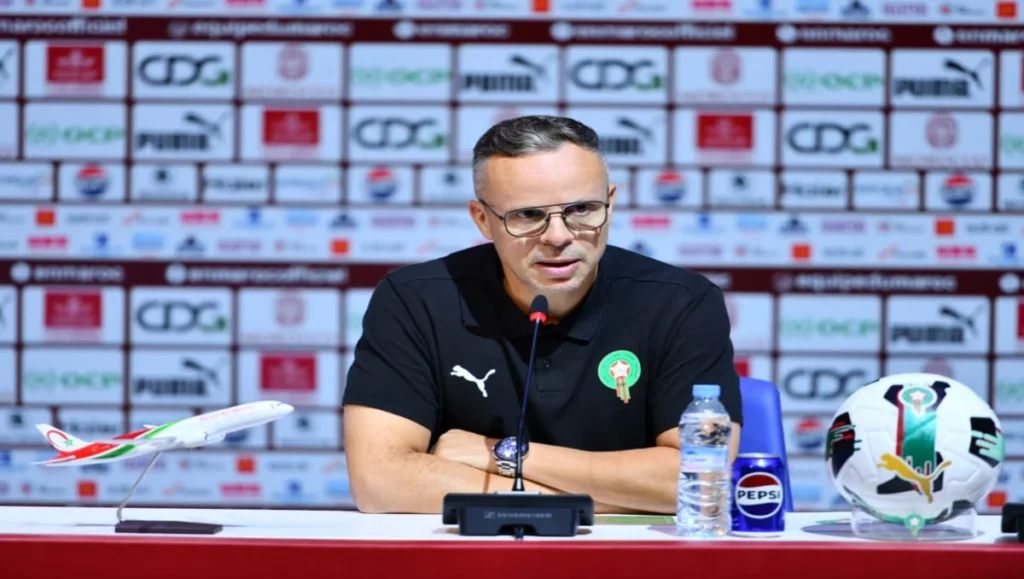 محمد وهبي مدرب المنتخب المغربي لأقل من 20 سنة