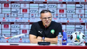 محمد وهبي مدرب المنتخب المغربي لأقل من 20 سنة