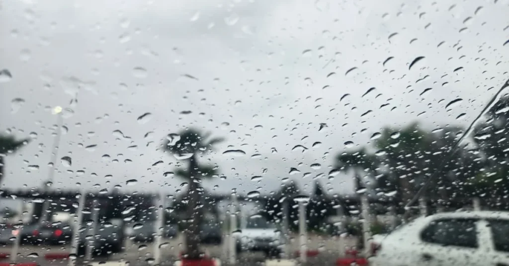 مقاييس الأمطار المسجلة بالمغرب