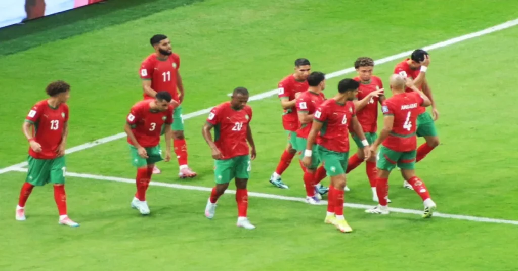 المنتخب المغربي