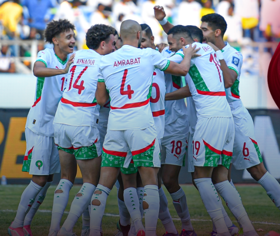 المنتخب المغربي ينتصر على زامبيا خارج الديار ـ تصفيات كأس العالم 2026 2 85858585