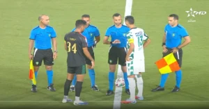 توقيف حكم “الكلاسيكو” ومساعده