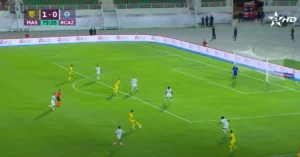 المغرب الفاسي يهزم نهضة الزمامرة