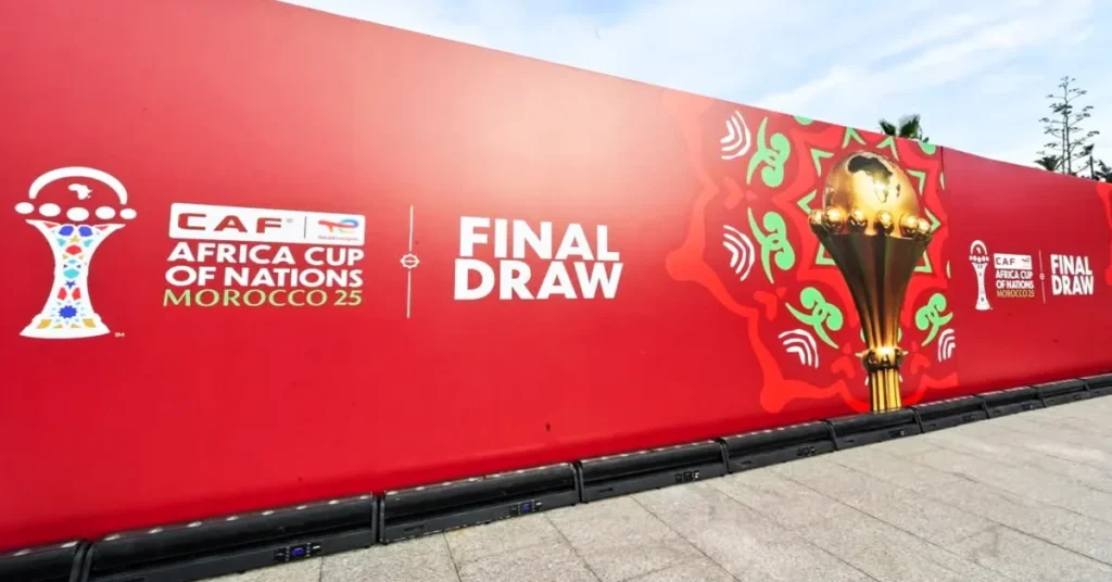 كأس أمم إفريقيا 2025 بالمغرب