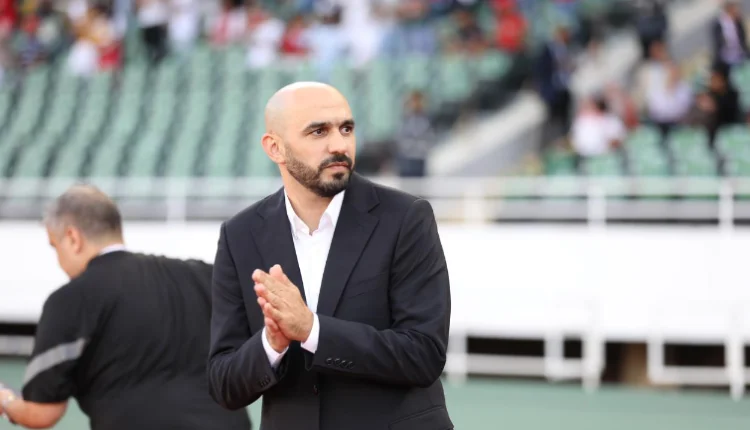 وليد الركراكي مدرب المنتخب المغربي ـ أرشيفية ـ
