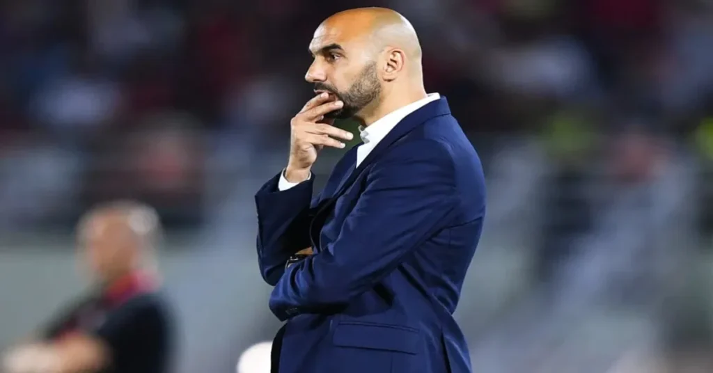 وليد الركراكي