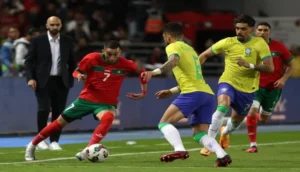 البرازيل تخطط لمواجهة 4 منتخبات أفريقية من بينها المغرب استعداد لمونديال 2026 13 من مباراة سابقة بين المغرب والبرازيل