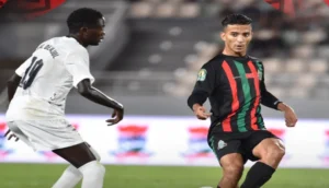 جانل من مباراة الجيش الملكي وريال دي بانجول