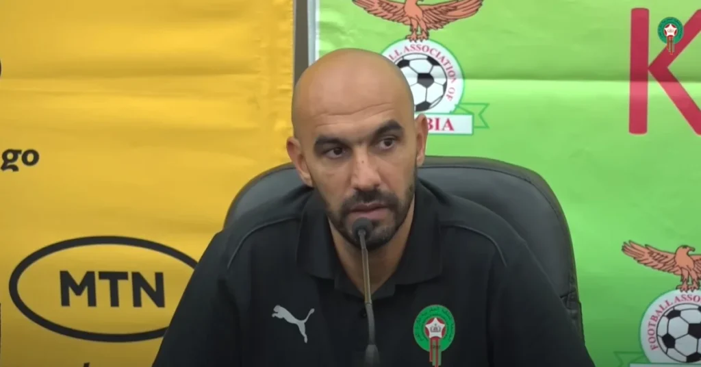 وليد الركراكي