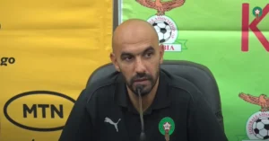 وليد الركراكي يعلن عن طموح المنتخب المغربي أمام زامبيا 13 وليد الركراكي