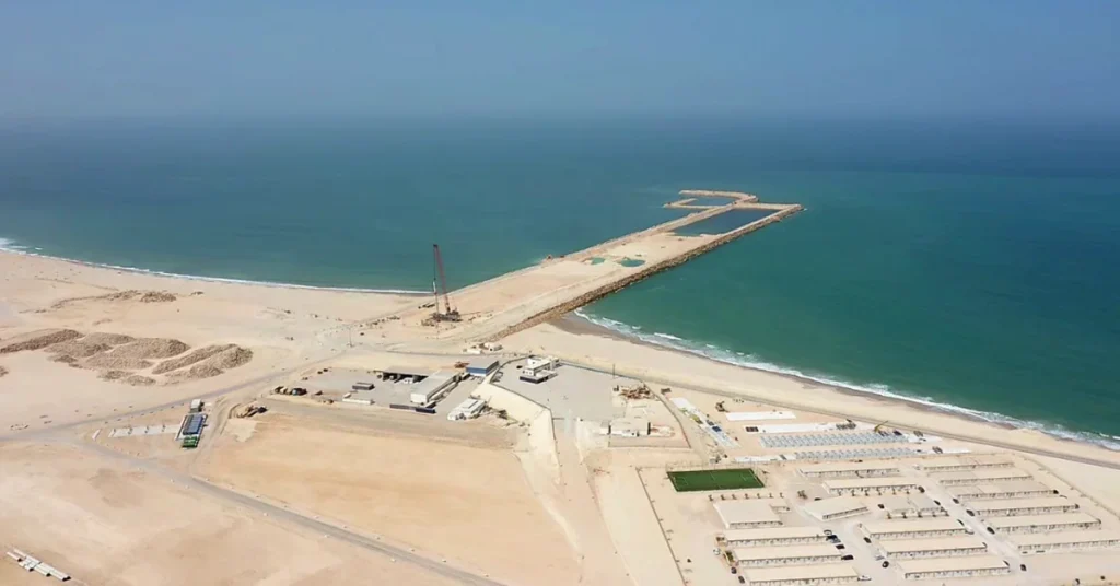 ميناء الداخلة