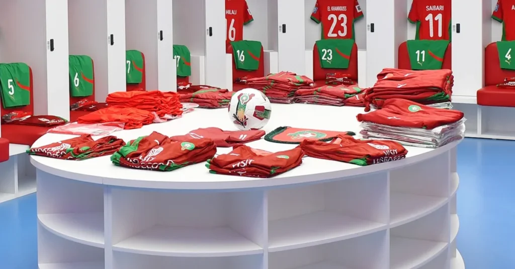 المنتخب المغربي