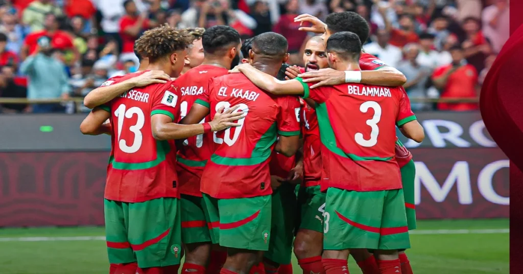 المنتخب المغربي