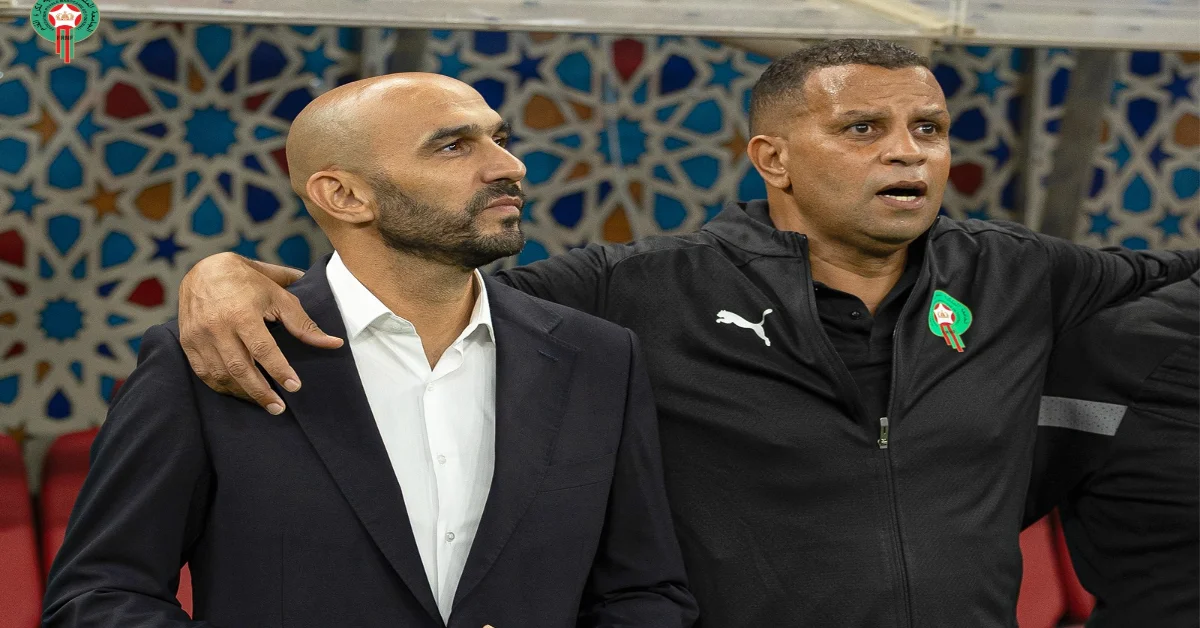 وليد الركراكي