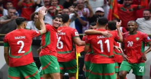 المنتخب المغربي