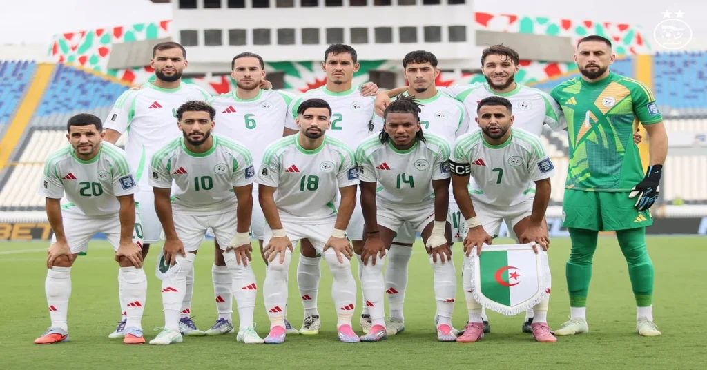 منتخب الجزائر