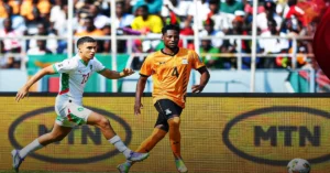 المنتخب المغربي ينتصر على زامبيا خارج الديار ـ تصفيات كأس العالم 2026 13 المنتخب المغربي
