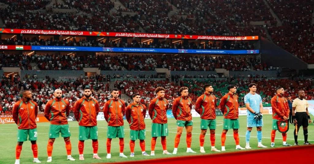 المنتخب المغربي