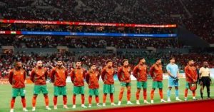 المنتخب المغربي