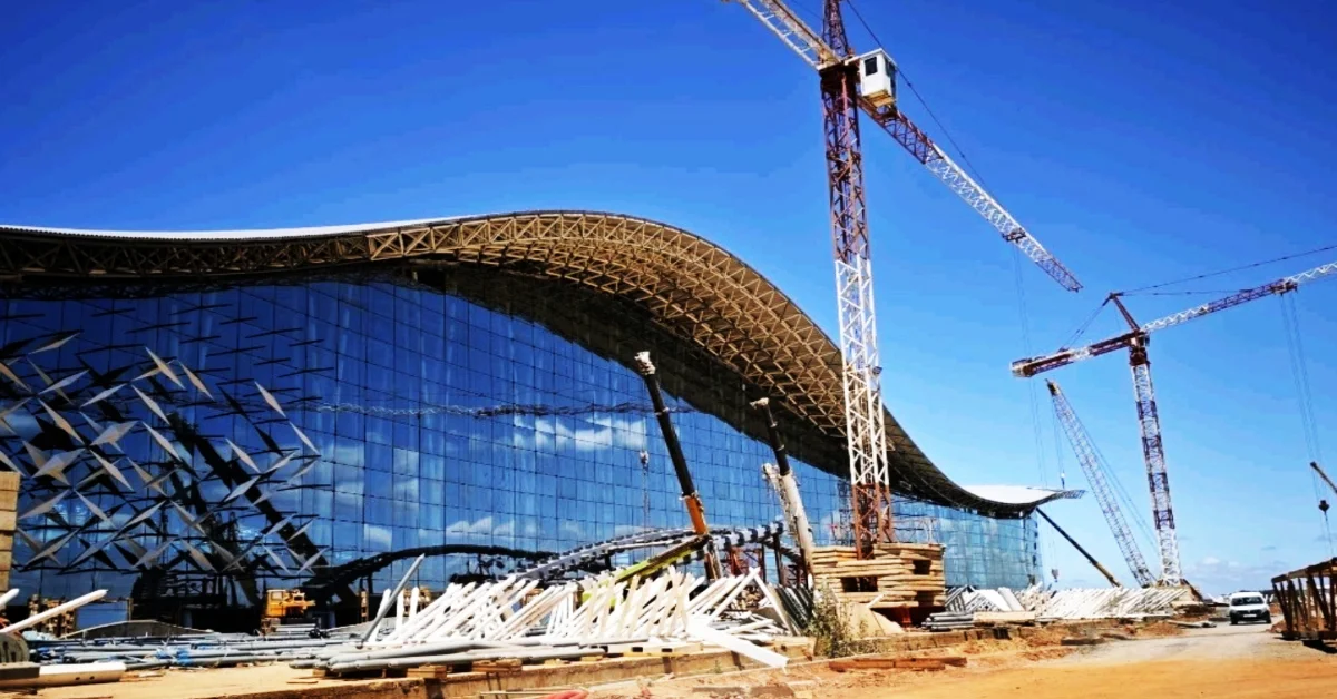أشغال مطار الرباط–سلا ـ تصوير: MOROCCO PROJECTS