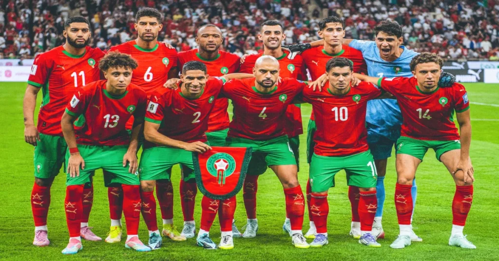 المنتخب المغربي