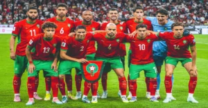 المنتخب المغربي