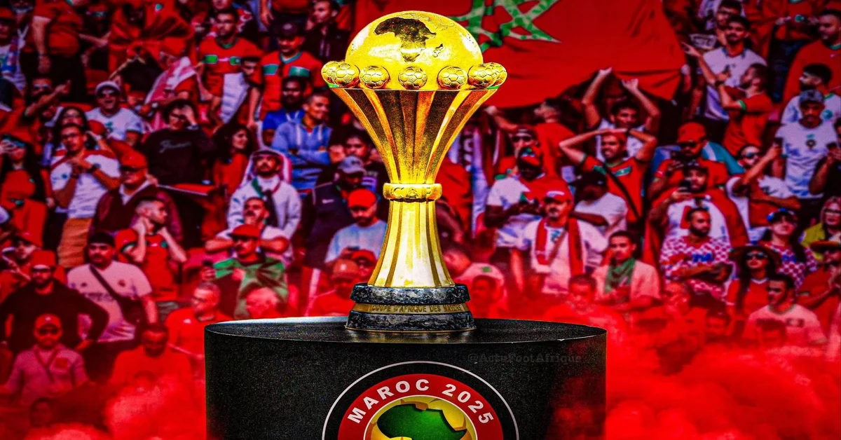 كأس أمم إفريقيا 2025 في المغرب