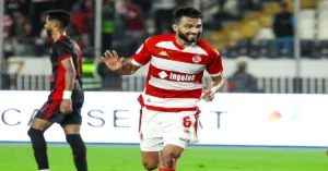 وليد الصبار لاعب الوداد الرياضي