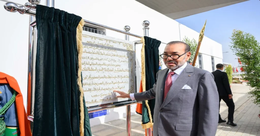 الملك محمد السادس