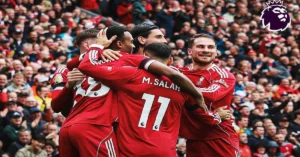 الدوري الإنجليزي ـ فريق ليفربول