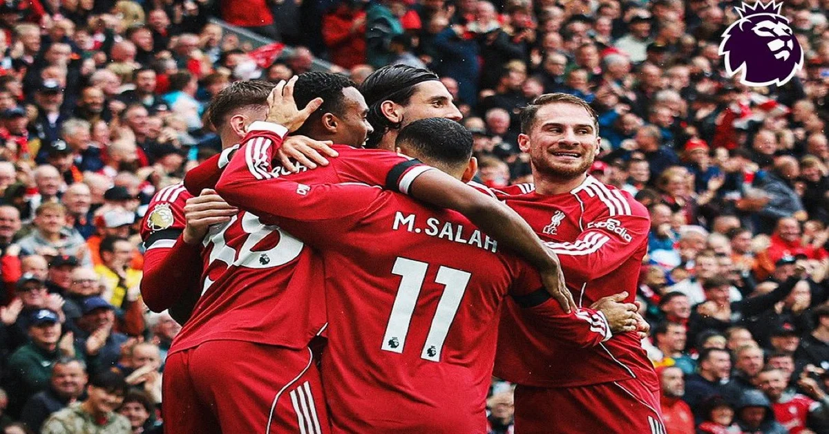الدوري الإنجليزي ـ فريق ليفربول