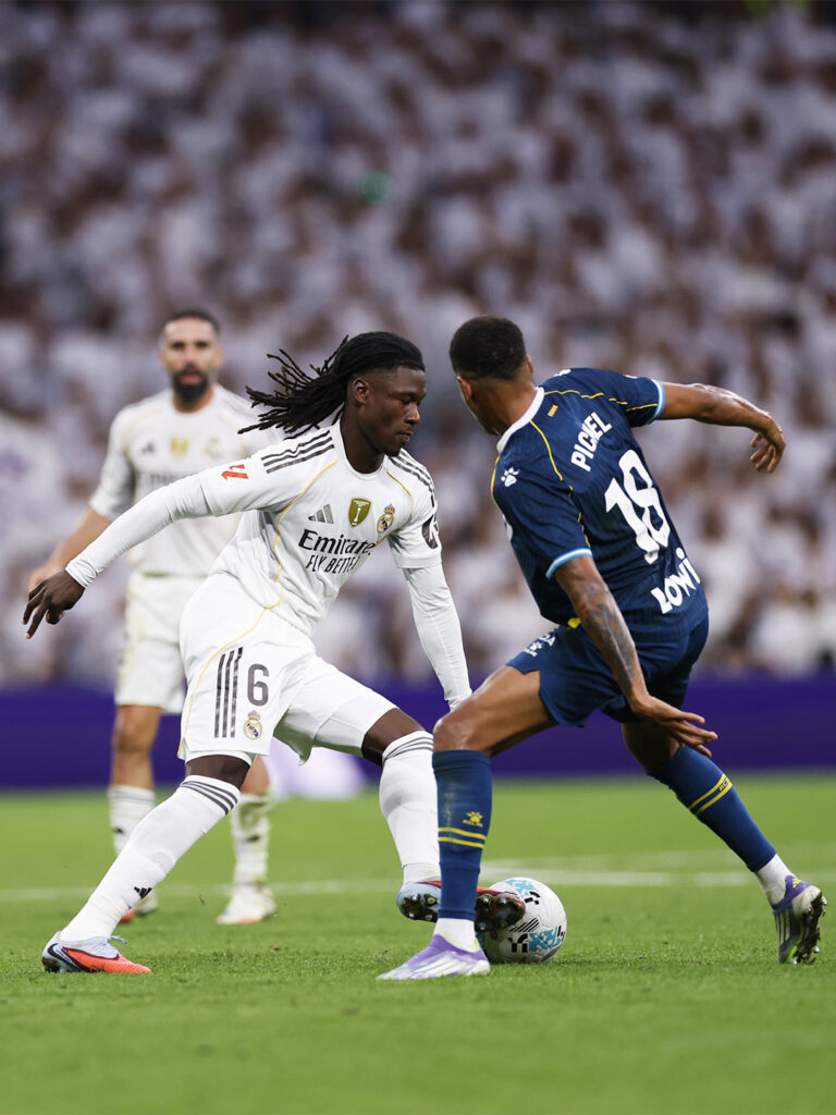ريال مدريد يواصل تألقه في الليغا ويحقق فوزه الخامس على التوالي أمام إسبانيول 2 G1TfEV4XMAADZLv