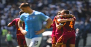 الدوري الإيطالي.. روما يحسم ديربي العاصمة