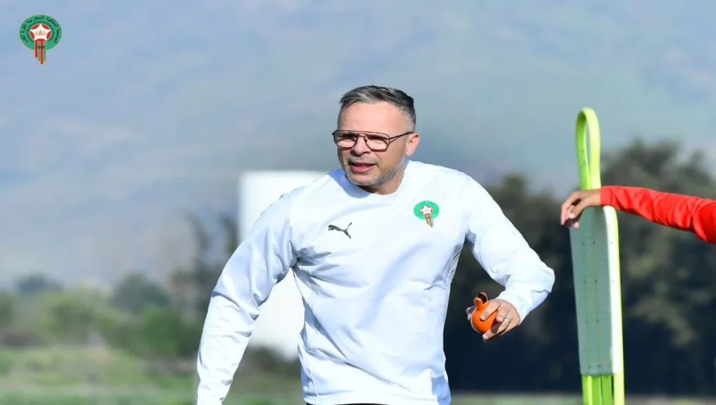 محمد وهبي مدرب المنتخب المغربي لأقل من 20 سنة