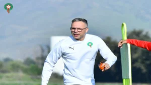 محمد وهبي مدرب المنتخب المغربي لأقل من 20 سنة
