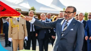 الملك محمد السادس