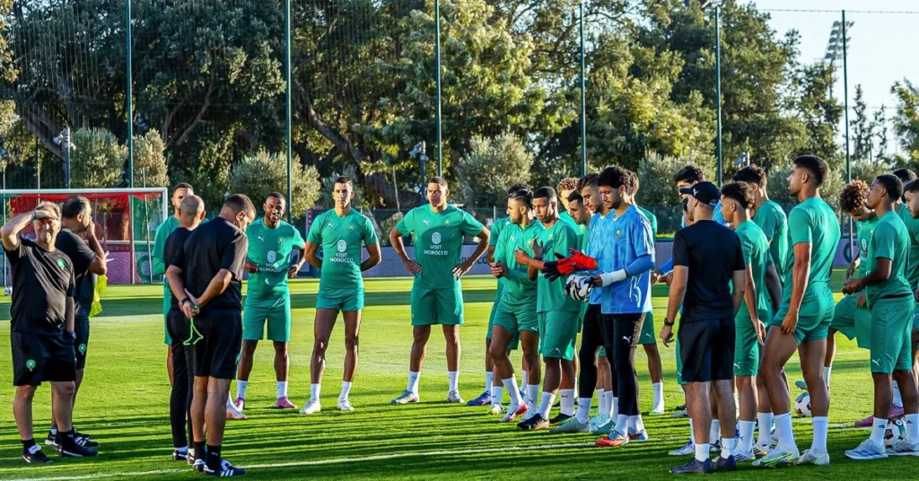 المنتخب المغربي