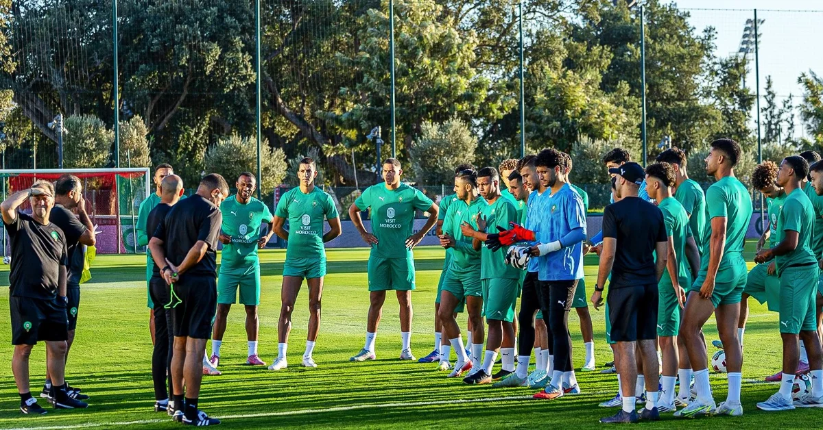 المنتخب المغربي