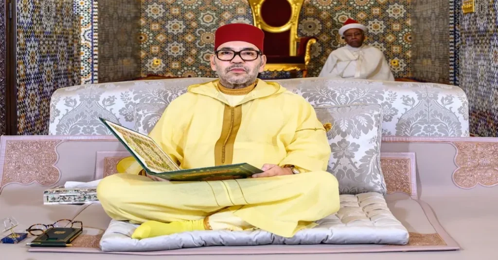 صاحب الجلالة الملك محمد السادس