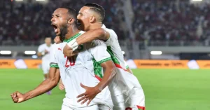 المنتخب المغربي