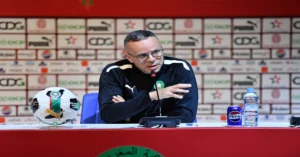 محمد وهبي مدرب المنتخب المغربي لأقل من 20 سنة