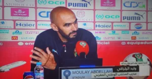وليد الركراكي