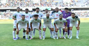المنتخب المغربي