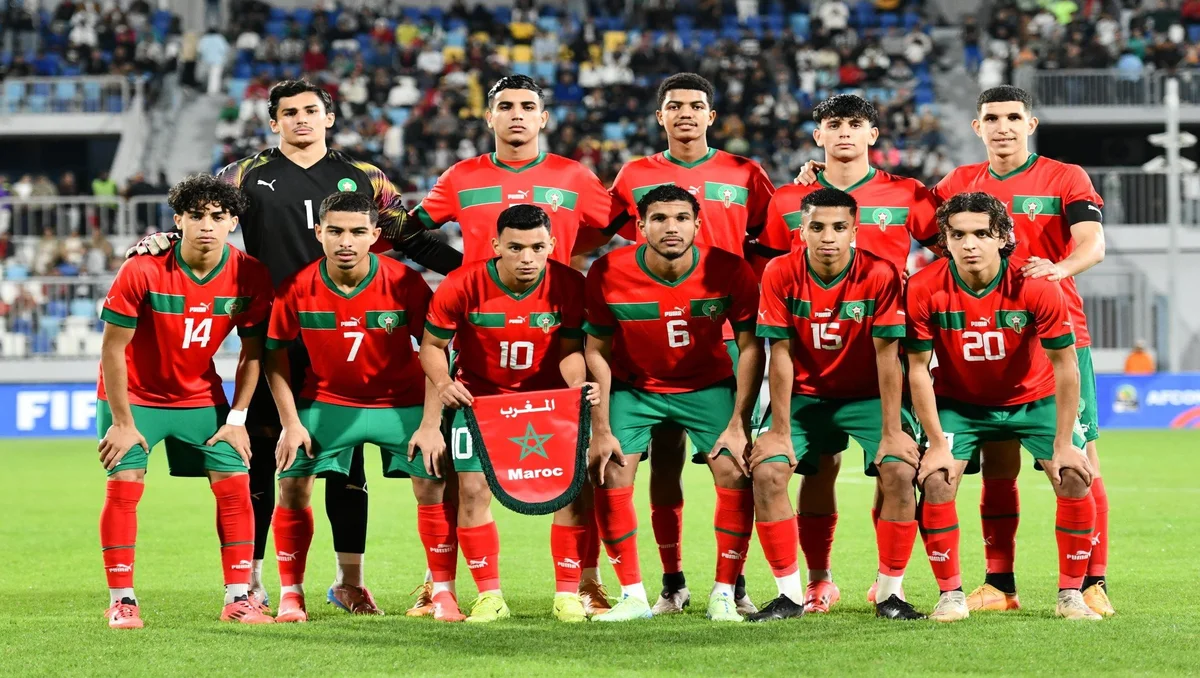 المنتخب المغربي