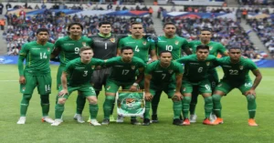 بوليفيا تتأهل لملحق تصفيات كأس العالم 2026 بفوزها على البرازيل 13 المنتخب البوليفي ـ تصفيات كأس العالم 2026 ـ