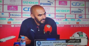وليد الركراكي